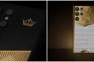 6 Desain langka Samsung Galaxy S22 Series, dibalut emas 24 karat