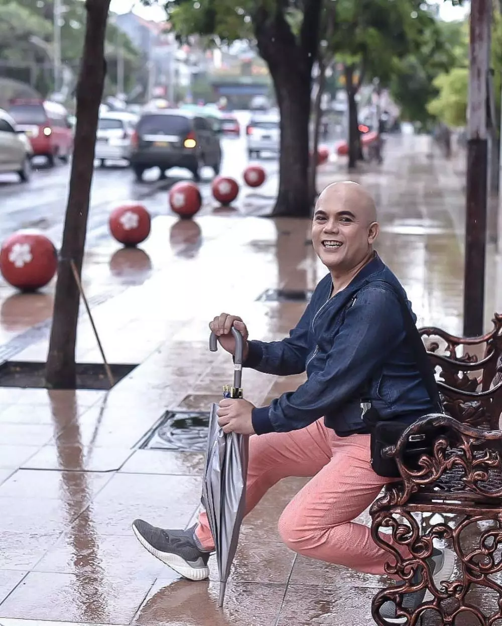 Transformasi Ozy Syahputra Instagram