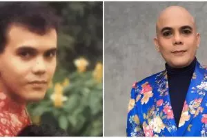 11 Potret transformasi Ozy Syahputra 'Si Manis Jembatan Ancol'