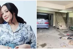 Lama mangkrak, ini 11 potret rumah masa kecil Nagita Slavina
