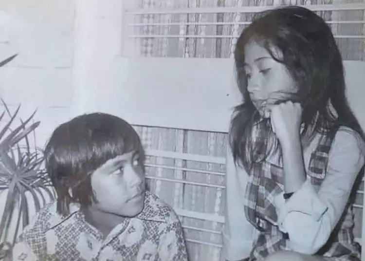 potret Yessy Gusman & Rano Karno di film © berbagai sumber potret Yessy Gusman & Rano Karno di film © berbagai sumber