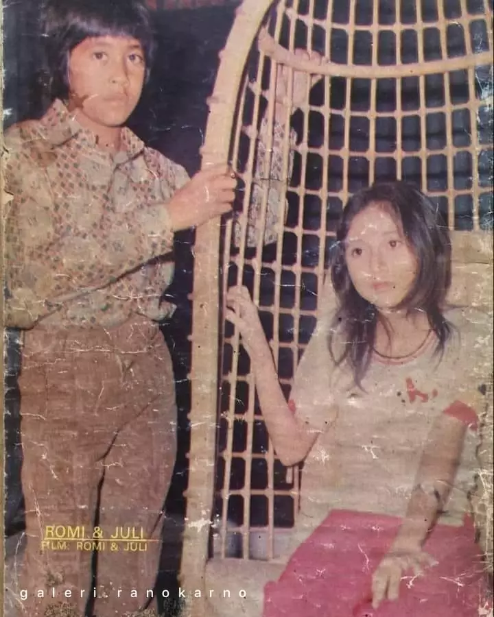 potret Yessy Gusman & Rano Karno di film © berbagai sumber potret Yessy Gusman & Rano Karno di film © berbagai sumber