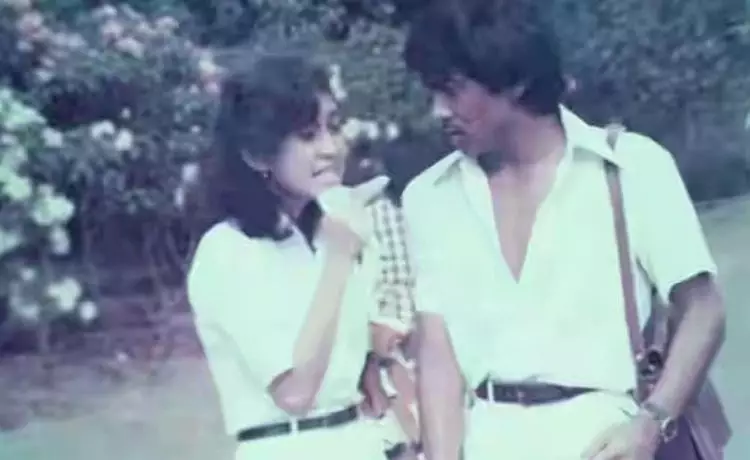 potret Yessy Gusman & Rano Karno di film © berbagai sumber potret Yessy Gusman & Rano Karno di film © berbagai sumber