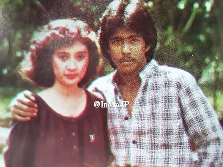 potret Yessy Gusman & Rano Karno di film © berbagai sumber potret Yessy Gusman & Rano Karno di film © berbagai sumber