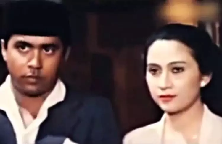 potret Yessy Gusman & Rano Karno di film © berbagai sumber potret Yessy Gusman & Rano Karno di film © berbagai sumber