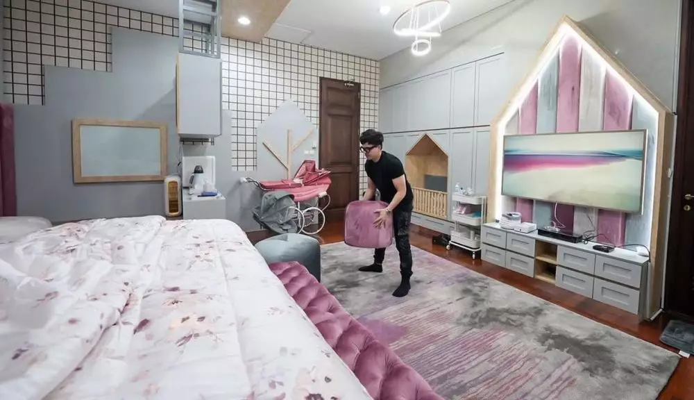 kamar bayi Atta Halilintar dan Aurel Hermansyah Berbagai sumber kamar bayi Atta Halilintar dan Aurel Hermansyah Berbagai sumber