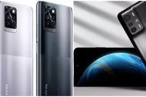 11 Handphone Infinix harga terjangkau, punya spesifikasi memukau