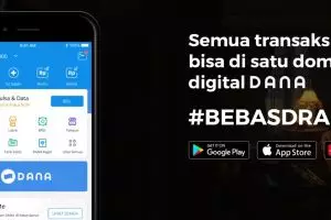 4 Cara top up aplikasi DANA, nggak pakai ribet