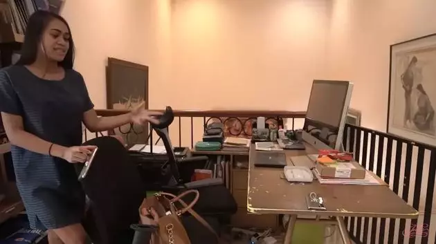 Potret ruang kerja seleb wanita di rumah © berbagai sumber