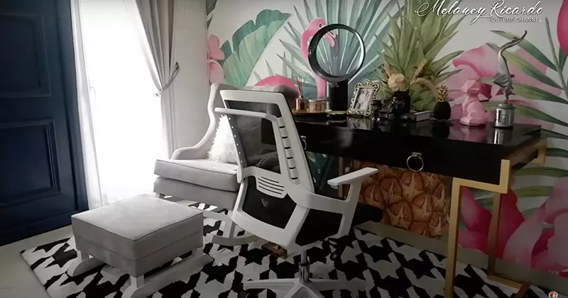 Potret ruang kerja seleb wanita di rumah © berbagai sumber