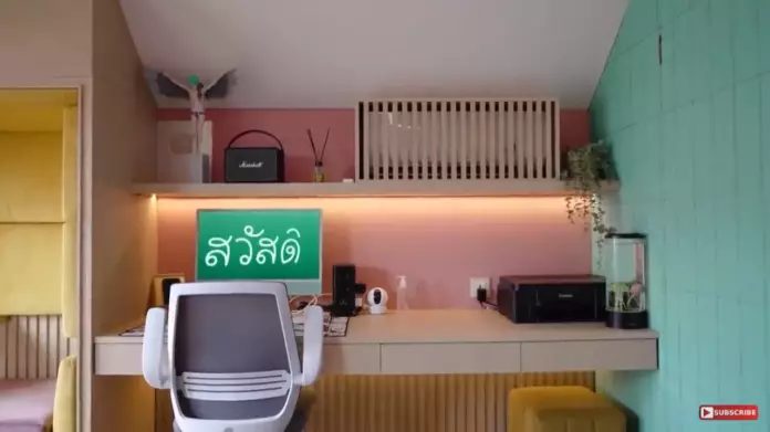 Potret ruang kerja seleb wanita di rumah © berbagai sumber