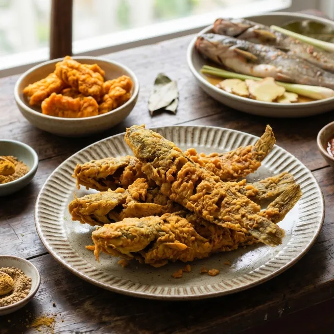 13 Cara membuat bumbu lele goreng, renyah, gurih, dan berempah