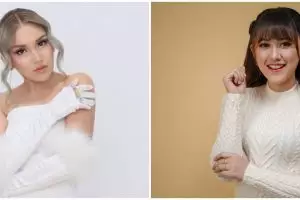 Pesona 7 pedangdut cantik pakai seragam sekolah, persis ABG