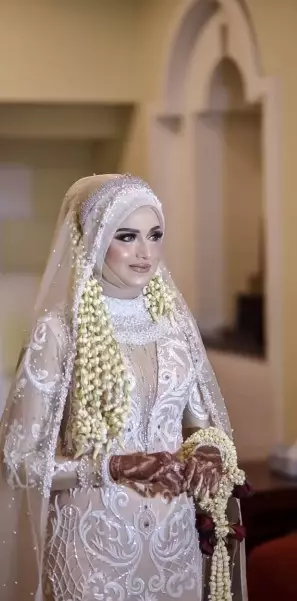 momen pernikahan Rizal Djibran © Instagram