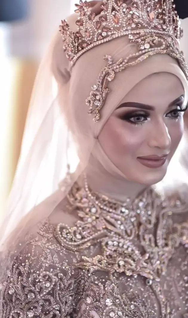 momen pernikahan Rizal Djibran © Instagram