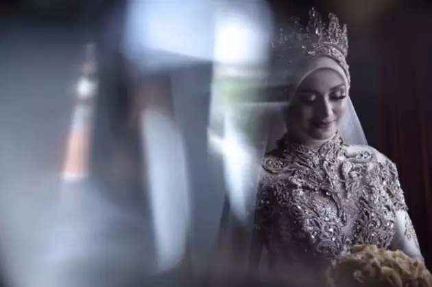 momen pernikahan Rizal Djibran © Instagram