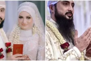 Lepas lajang saat usia 44 tahun, ini 11 momen pernikahan Rizal Djibran