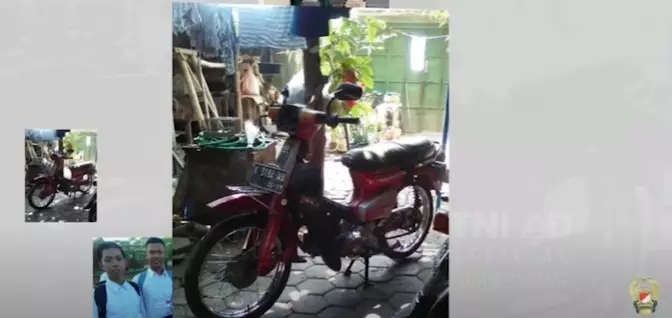 perjuangan anak yatim penjual gorengan jadi prajurit TNI AD © YouTube