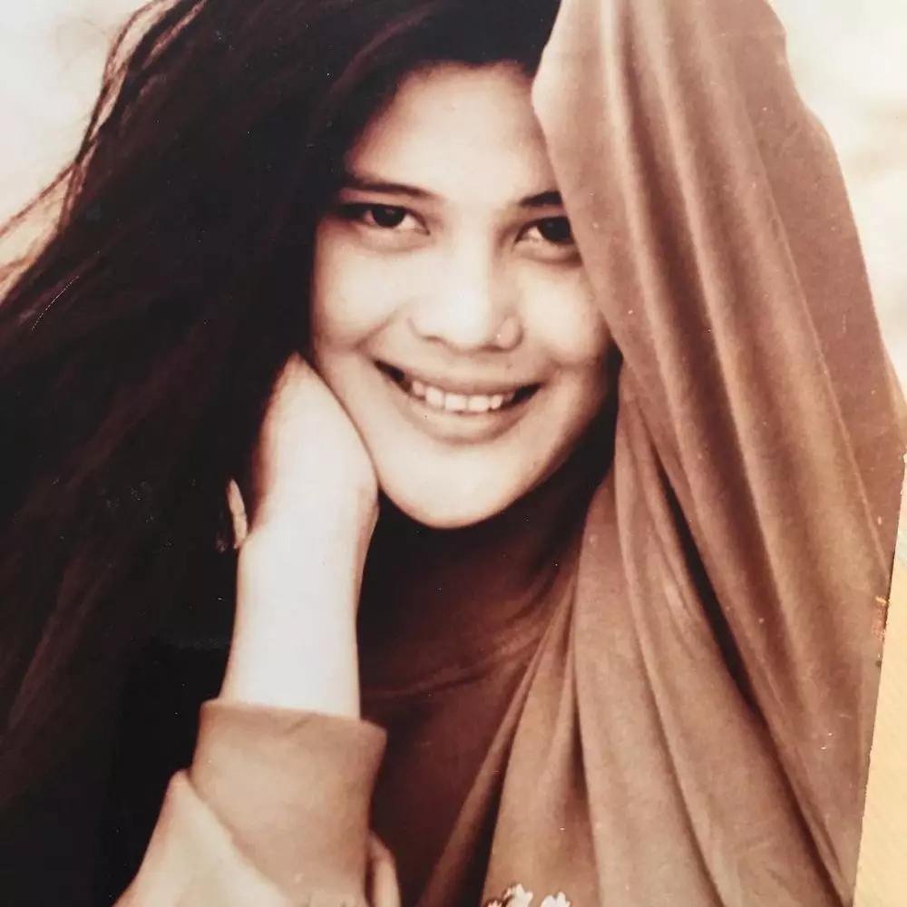 Potret masa muda Ina Thomas © berbagai sumber Potret masa muda Ina Thomas © berbagai sumber