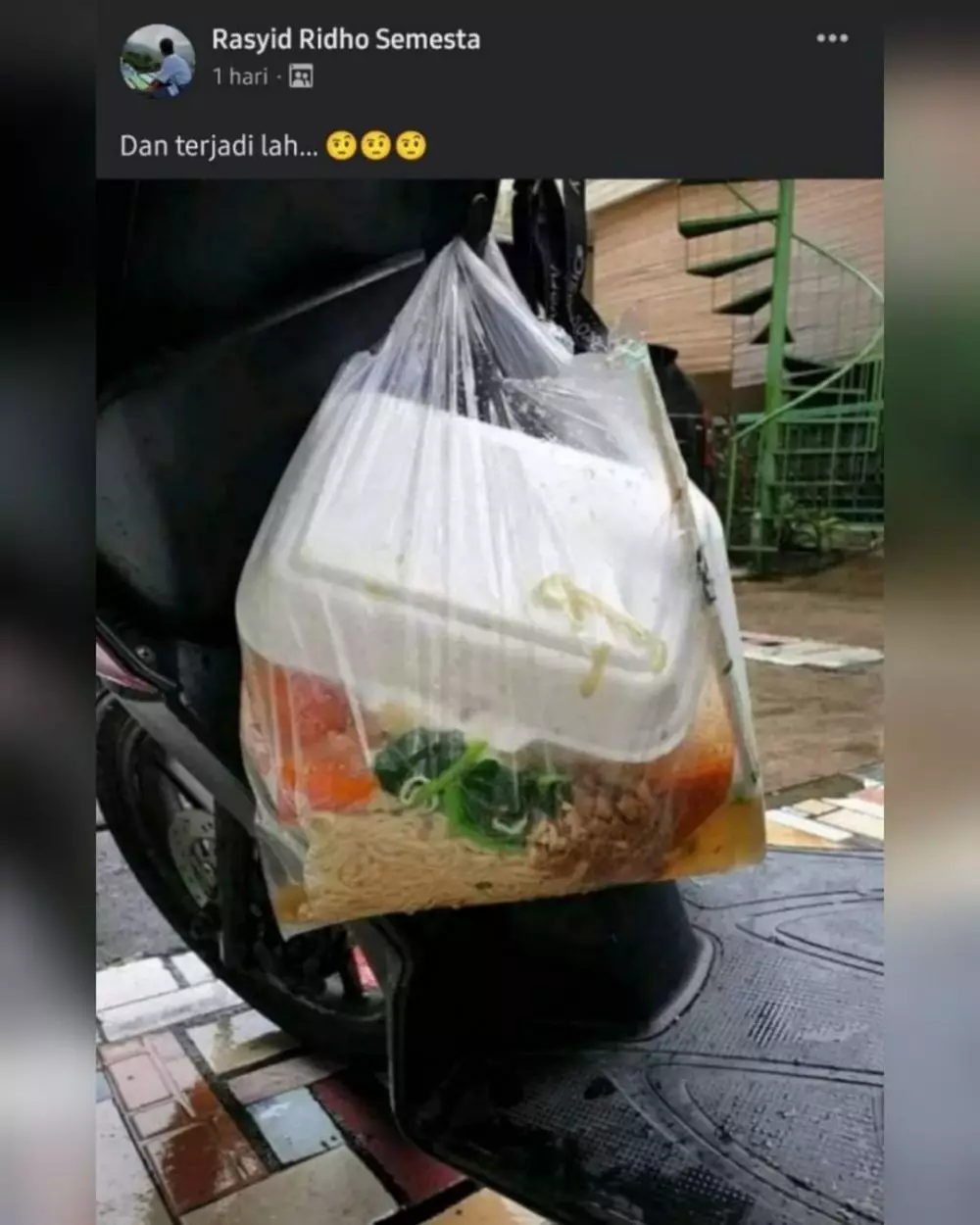 momen sial bikin mati gaya © berbagai sumber