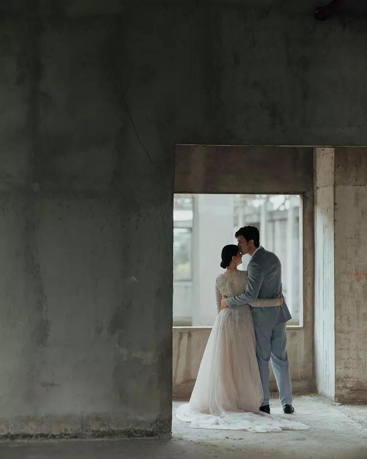 potret mesra Aditya Zoni dan Yasmine Ow © berbagai sumber