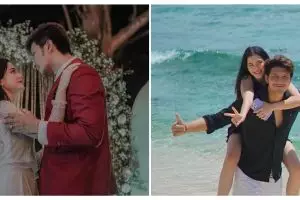 Akui telah nikah siri, ini 9 potret mesra Aditya Zoni dan Yasmine Ow
