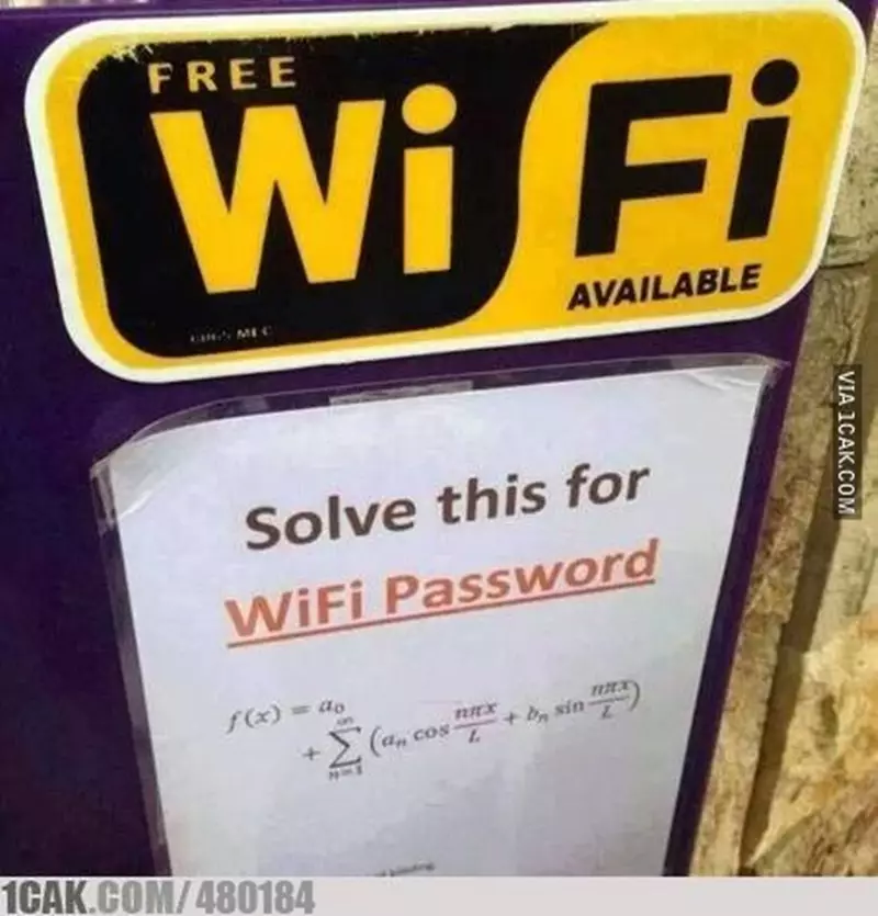 pengumuman wifi gratis © berbagai sumber pengumuman wifi gratis © berbagai sumber