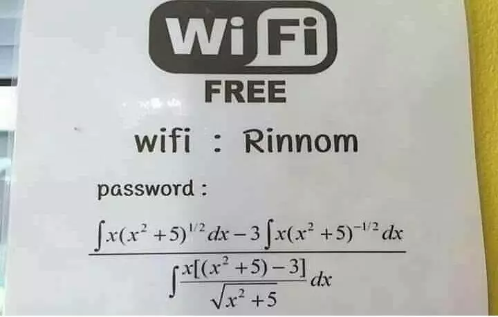 pengumuman wifi gratis © berbagai sumber pengumuman wifi gratis © berbagai sumber