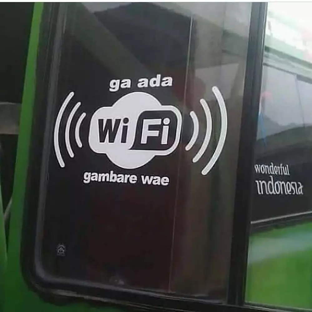 pengumuman wifi gratis © berbagai sumber pengumuman wifi gratis © berbagai sumber