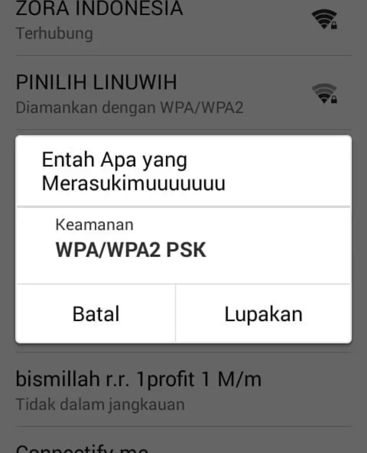 pengumuman wifi gratis © berbagai sumber pengumuman wifi gratis © berbagai sumber