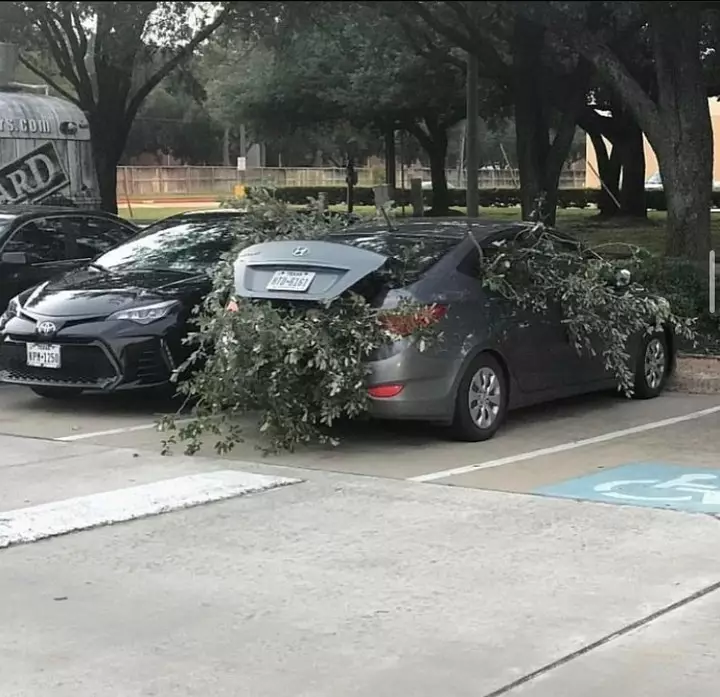 parkir kendaraan nyeleneh © berbagai sumber