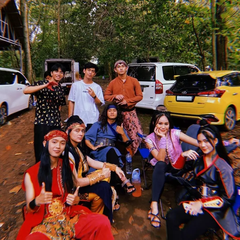 potret bowo tiktok akting laga © berbagai sumber potret bowo tiktok akting laga © berbagai sumber