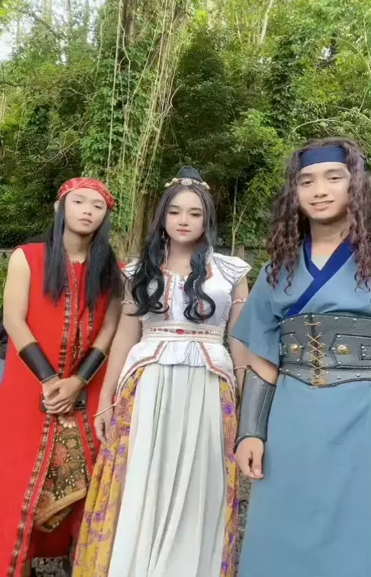 potret bowo tiktok akting laga © berbagai sumber potret bowo tiktok akting laga © berbagai sumber