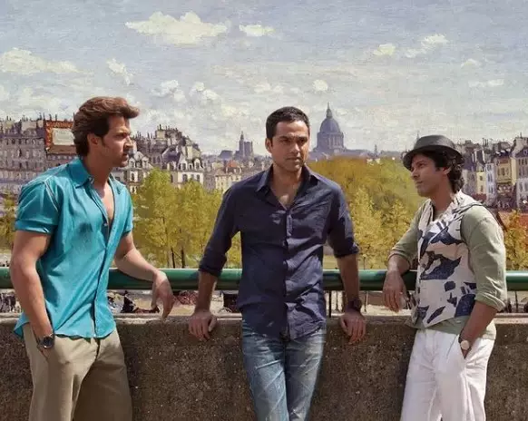 potret kompak Hrithik Roshan dan Farhan © Instagram