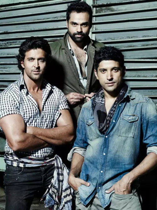 potret kompak Hrithik Roshan dan Farhan © Instagram