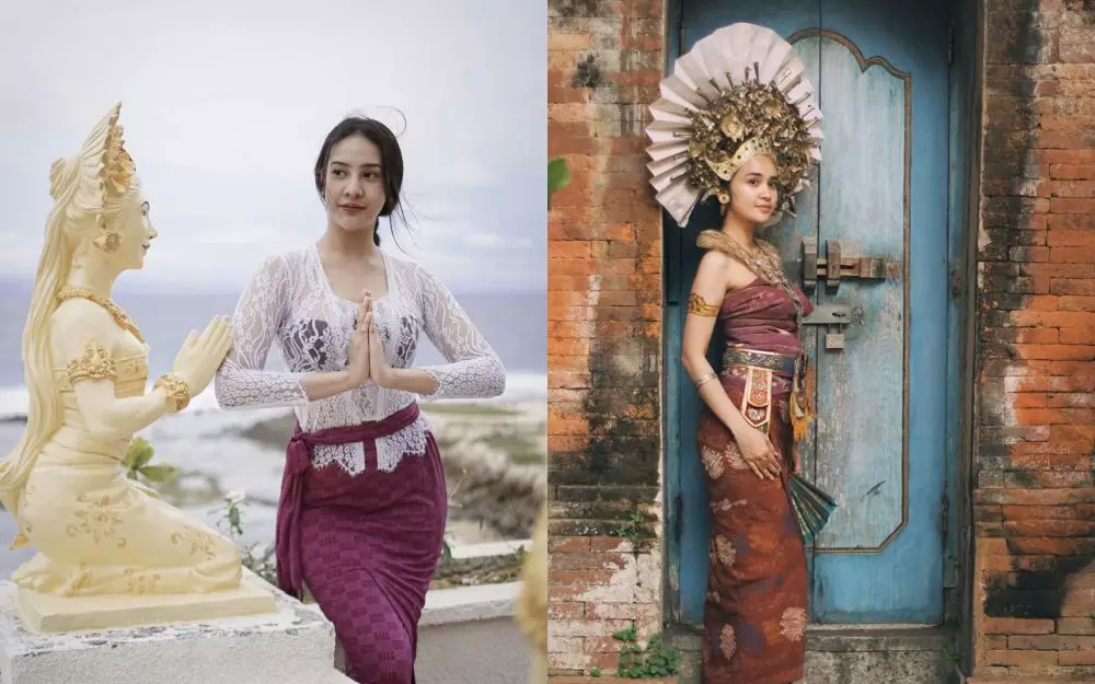 beda gaya anya dan michelle © Instagram