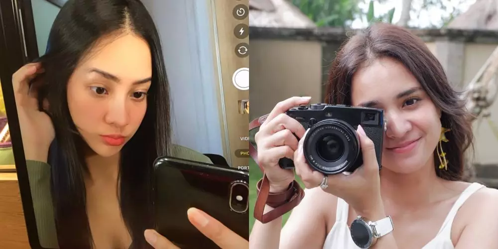 beda gaya anya dan michelle © Instagram