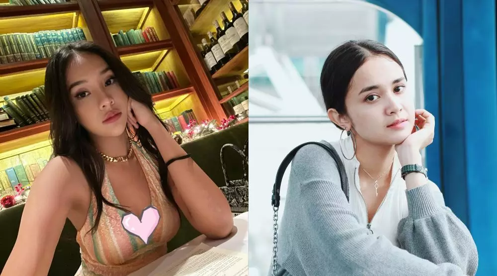 beda gaya anya dan michelle © Instagram