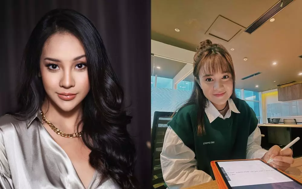 beda gaya anya dan michelle © Instagram