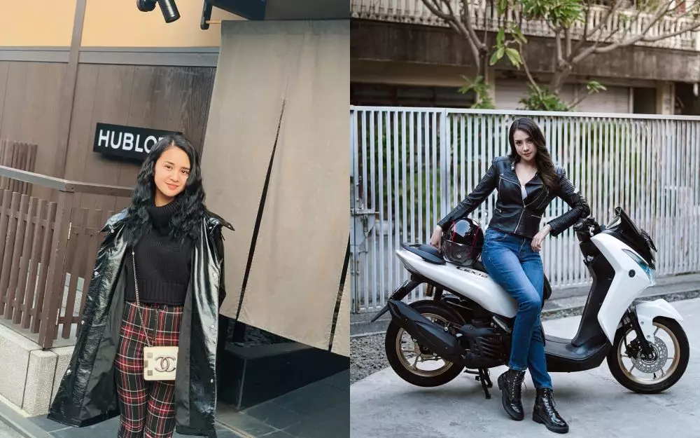 beda gaya anya dan michelle © Instagram