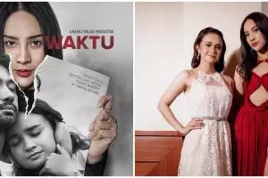 Main di 'Garis Waktu', 9 beda gaya Anya Geraldine dan Michelle Ziudith