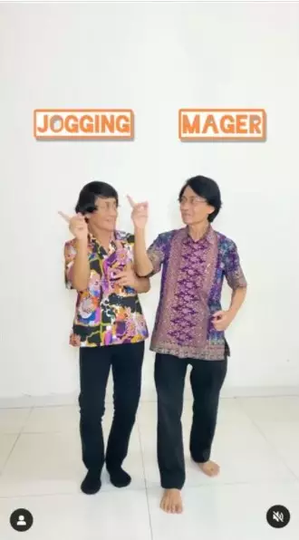 Potret kebersamaan Kak Seto dan kembaran © Instagram Potret kebersamaan Kak Seto dan kembaran © Instagram