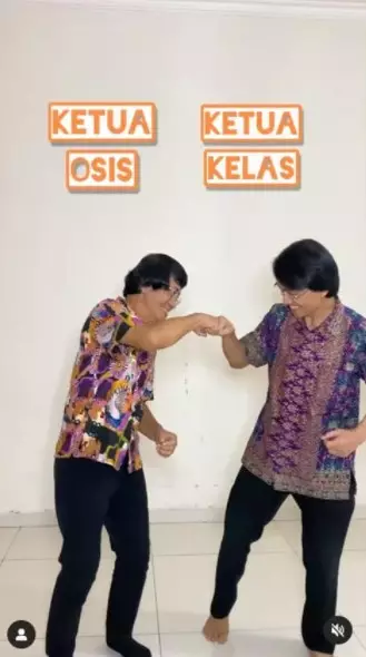 Potret kebersamaan Kak Seto dan kembaran © Instagram Potret kebersamaan Kak Seto dan kembaran © Instagram
