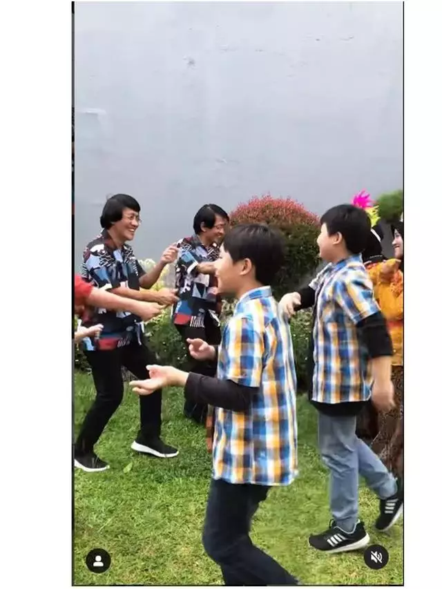 Potret kebersamaan Kak Seto dan kembaran © Instagram Potret kebersamaan Kak Seto dan kembaran © Instagram