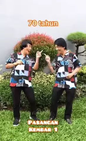 Potret kebersamaan Kak Seto dan kembaran © Instagram Potret kebersamaan Kak Seto dan kembaran © Instagram