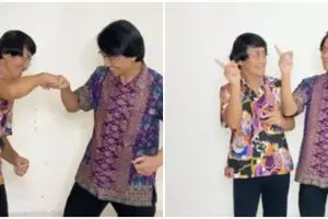 7 Potret kebersamaan Kak Seto dan kembaran, asyik joget bareng