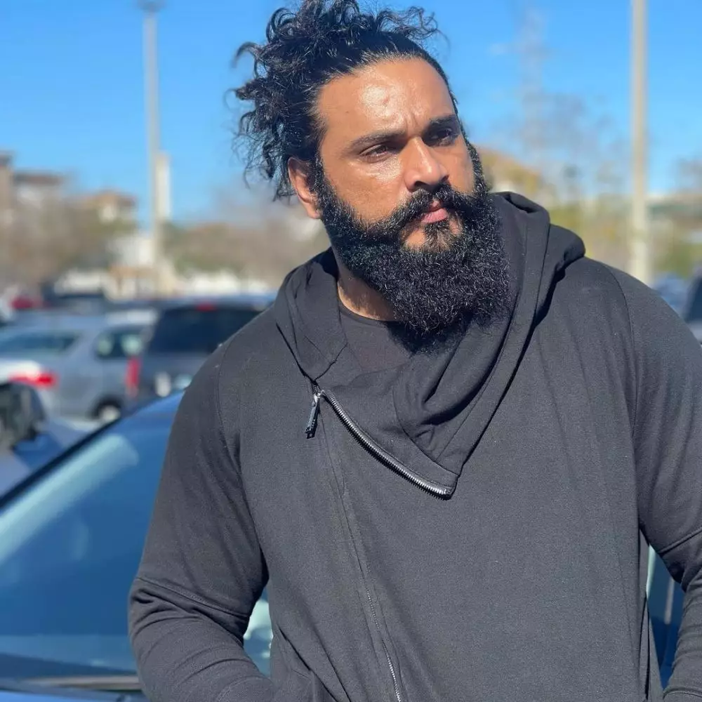 Bima Mahabharata WWE © Instagram