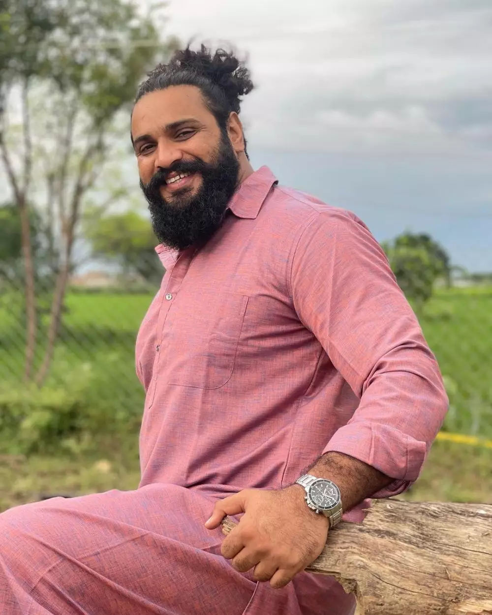 Bima Mahabharata WWE © Instagram