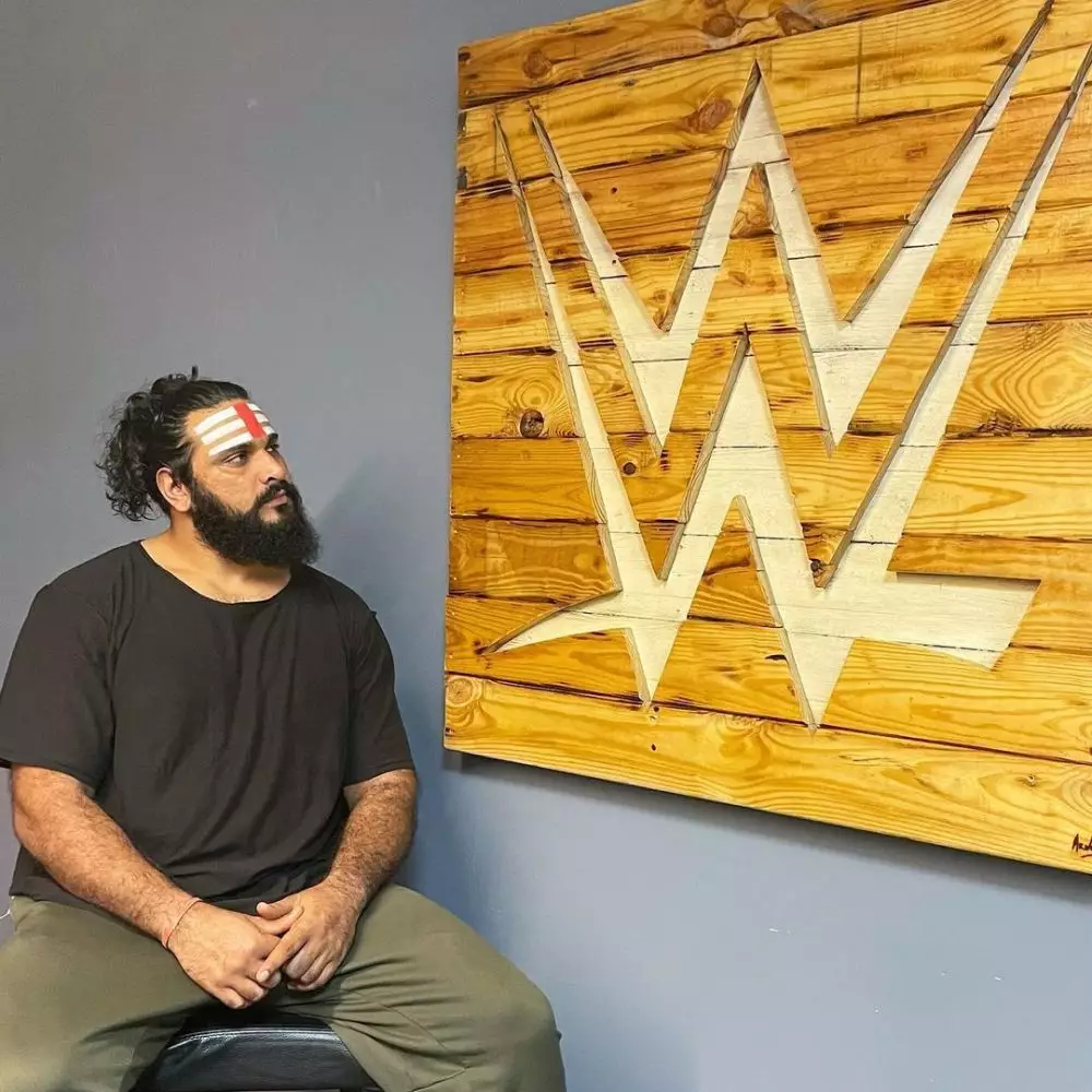 Bima Mahabharata WWE © Instagram