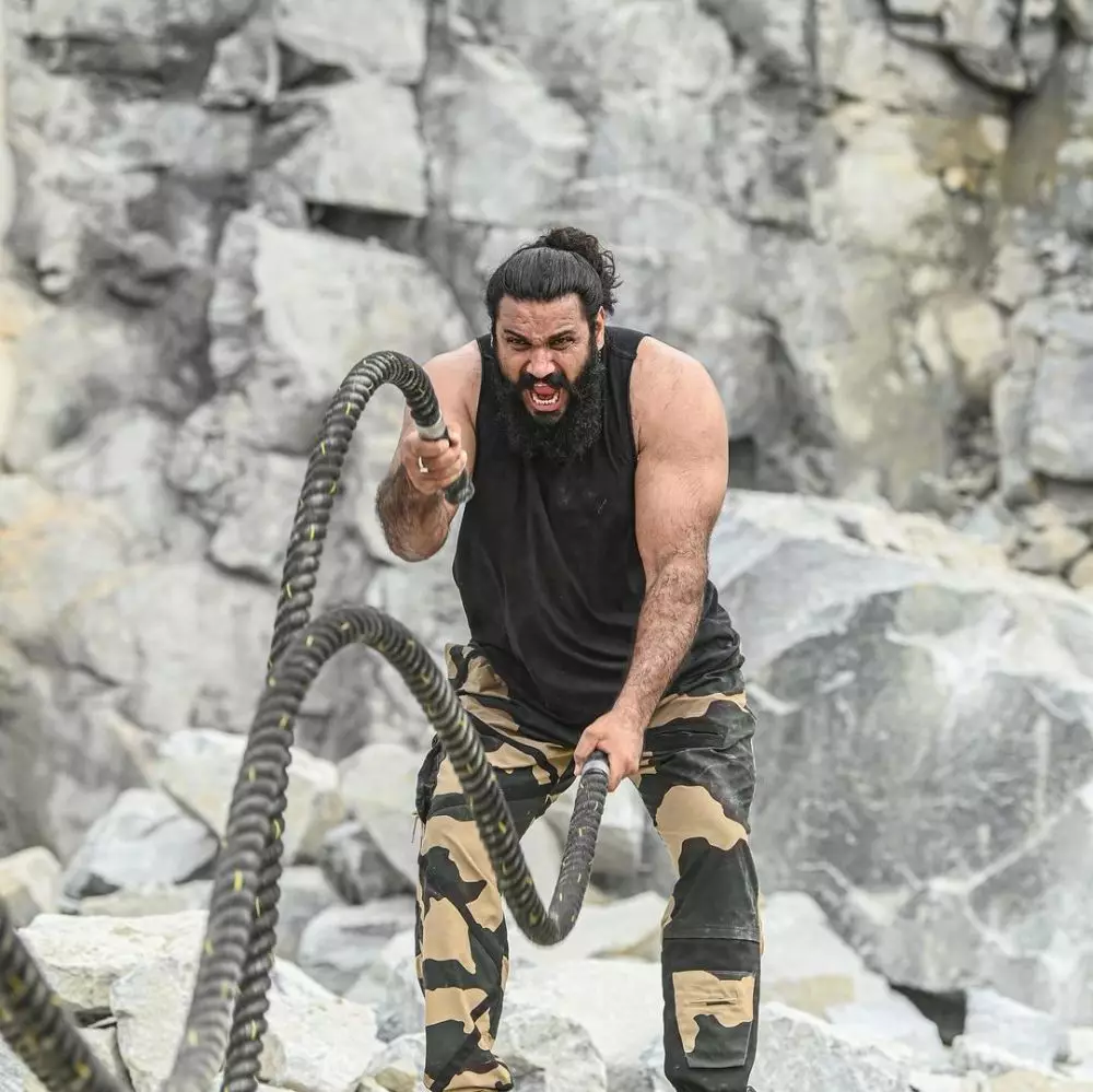 Bima Mahabharata WWE © Instagram